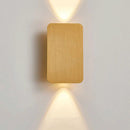 Architectural Dual Beam Wall Light