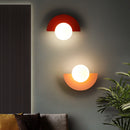 Architectural Half Moon Wall Light
