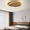 Contemporary Halo Disc Ceiling Light
