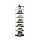 Minimal Vertical Tiered Shoe Tower