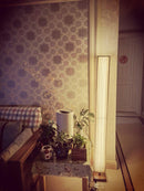 Column Shade Floor Lamp