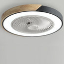Contemporary LED Ceiling Fan Light