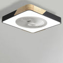 Contemporary LED Ceiling Fan Light
