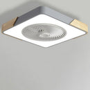 Contemporary LED Ceiling Fan Light