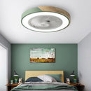 Contemporary LED Ceiling Fan Light