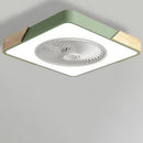 Contemporary LED Ceiling Fan Light