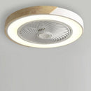 Contemporary LED Ceiling Fan Light