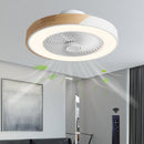 Contemporary LED Ceiling Fan Light