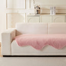 Plush Fleece Sofa Cover