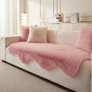 Plush Fleece Sofa Cover