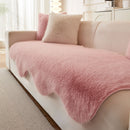 Plush Fleece Sofa Cover