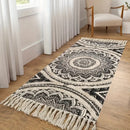 Bohemian Mandala Tassel Kitchen Mats