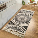 Bohemian Mandala Tassel Kitchen Mats