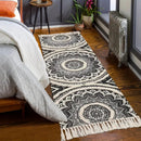 Bohemian Mandala Tassel Kitchen Mats