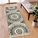 Bohemian Mandala Tassel Kitchen Mats