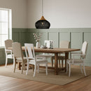 Organic Rattan Weave Pendant Light