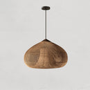 Organic Rattan Weave Pendant Light