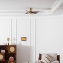 Petal Sweep Ceiling Fan Light