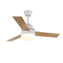 Split Cylinder Fan Light