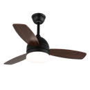 Split Cylinder Fan Light