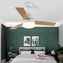 Split Cylinder Fan Light