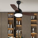 Split Cylinder Fan Light