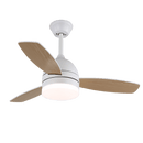 Split Cylinder Fan Light