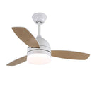 Split Cylinder Fan Light