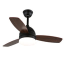 Split Cylinder Fan Light