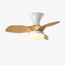 Wood Blade Ceiling Fan Light