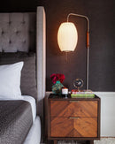 Orb Wall Sconce