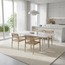 Shaggy Cream Area Rug