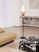 Modern Candied Glass LED Floor Lamp