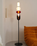 Modern Candied Glass LED Floor Lamp