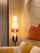 Modern Candied Glass LED Floor Lamp