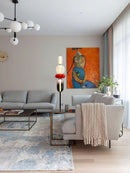 Modern Candied Glass LED Floor Lamp