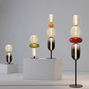 Modern Candied Glass LED Floor Lamp