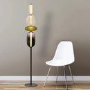 Modern Candied Glass LED Floor Lamp