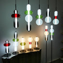Modern Candied Glass LED Floor Lamp