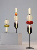 Modern Candied Glass LED Floor Lamp