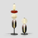 Modern Candied Glass LED Floor Lamp