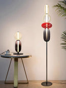Modern Candied Glass LED Floor Lamp