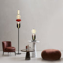 Modern Candied Glass LED Floor Lamp