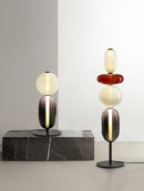 Modern Candied Glass LED Floor Lamp