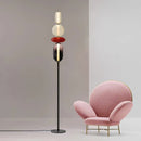 Modern Candied Glass LED Floor Lamp