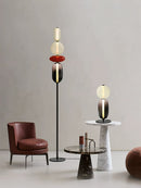Modern Candied Glass LED Floor Lamp