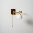 Indoor Geometric Ceramic Sconce