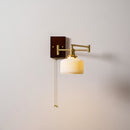Indoor Geometric Ceramic Sconce