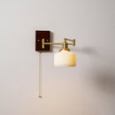 Indoor Geometric Ceramic Sconce