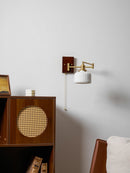 Indoor Geometric Ceramic Sconce